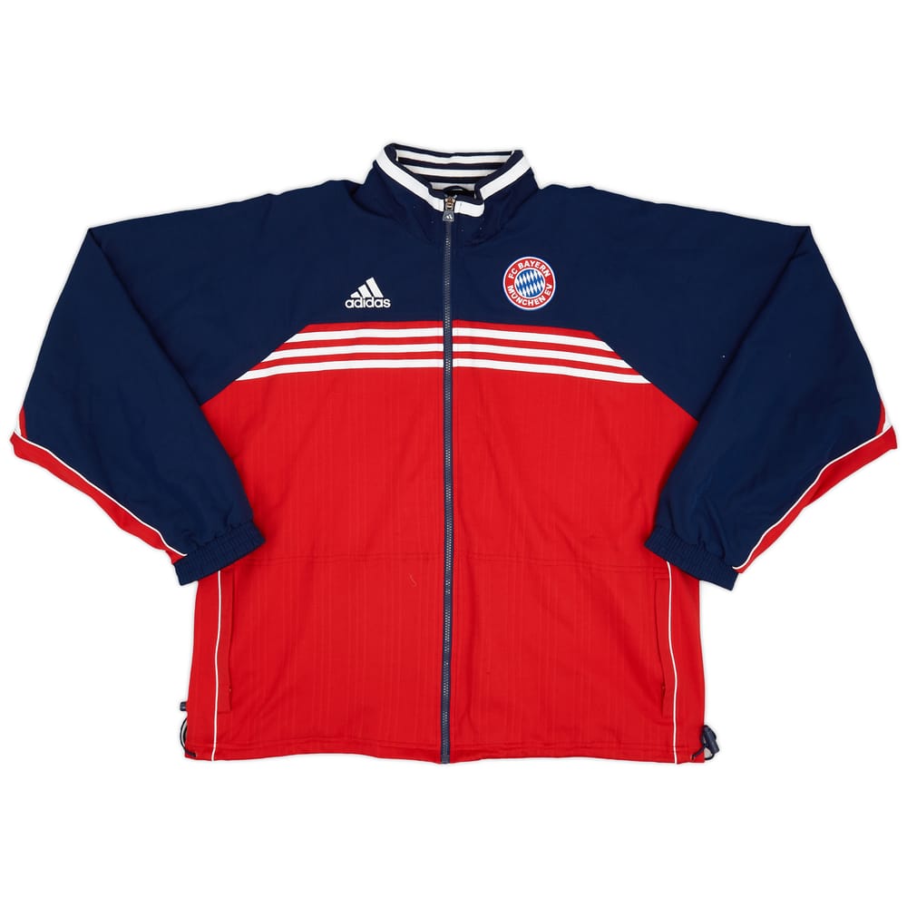 1999-01 Bayern Munich adidas Track Jacket - 7/10 - (L/XL)