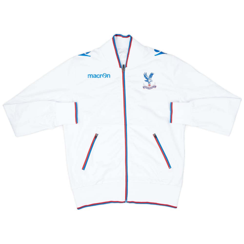 2016-17 Crystal Palace Macron Track Jacket - 8/10 - (L)