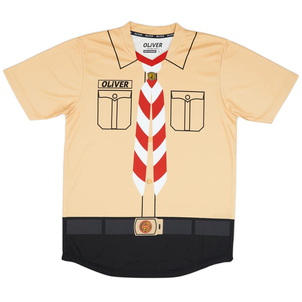 2023-24 Bola Satukan Kita Palembang 'Back to School' GK Shirt
