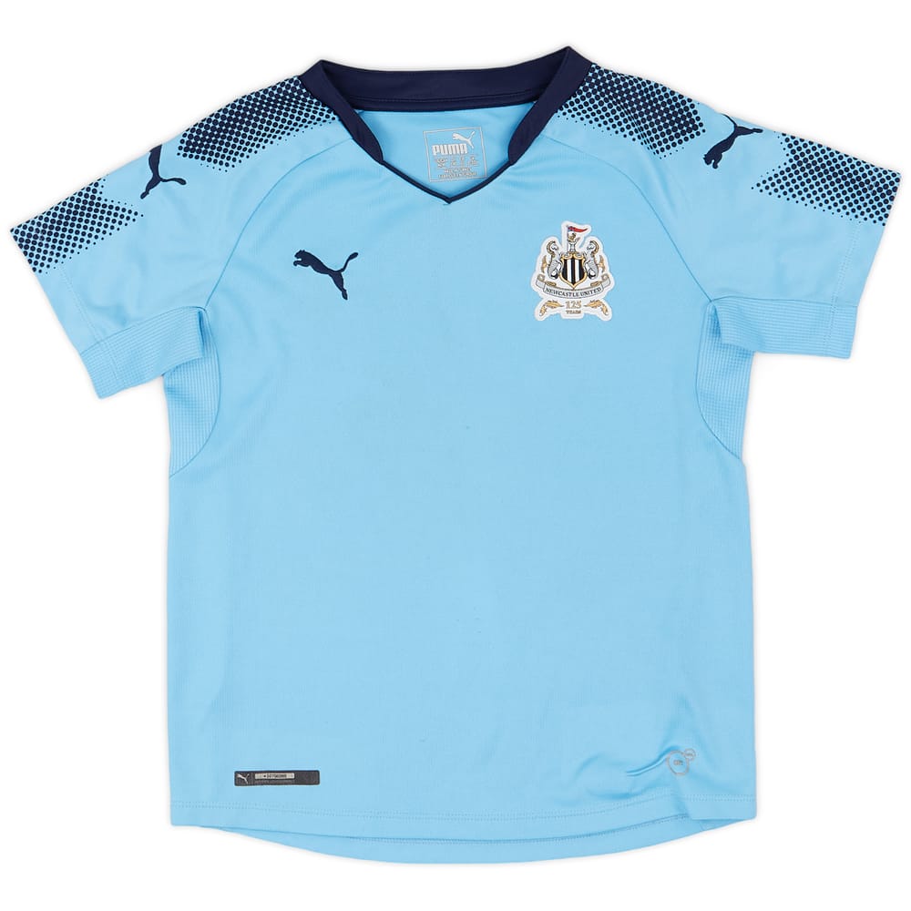 2017-18 Newcastle Away Shirt - 8/10 - (M.Boys)