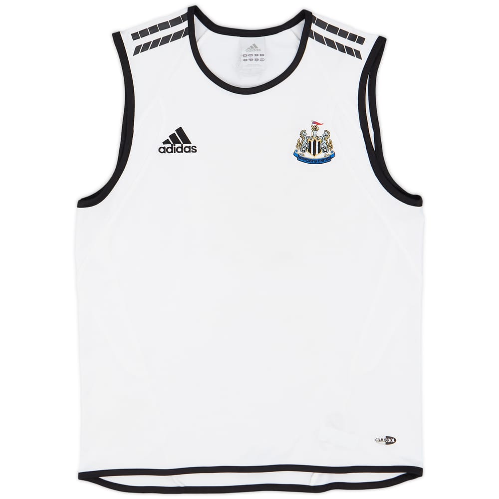 2004-05 Newcastle adidas Training Vest - 8/10 - (S)
