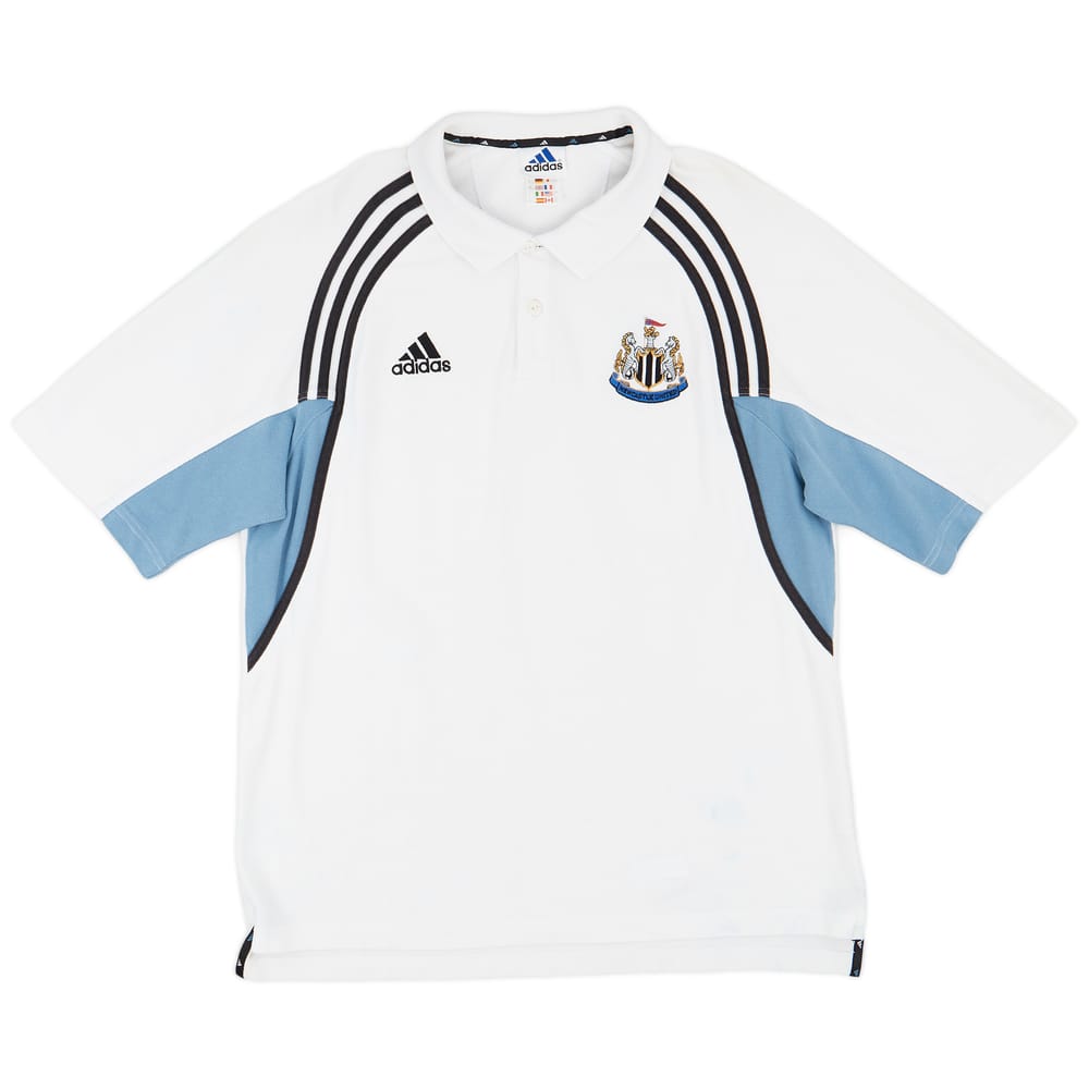 2000-01 Newcastle adidas Polo Shirt - 8/10 - (L/XL)
