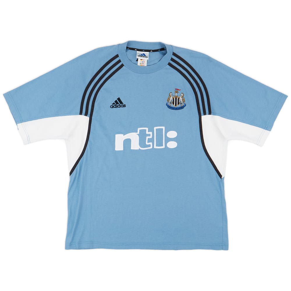 2002-03 Newcastle adidas Training Shirt - 8/10 - (L/XL)