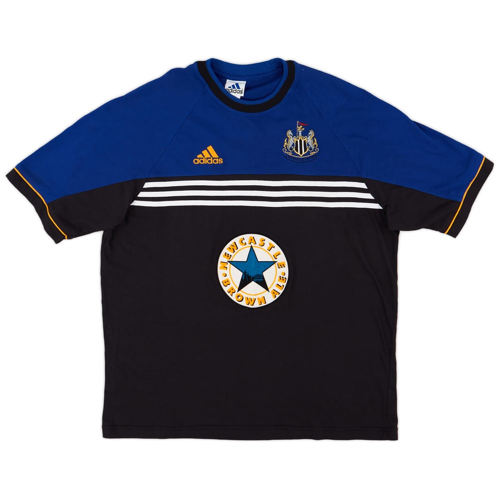 1998-99 Newcastle United adidas Training Shirt - 9/10 - (L/XL)