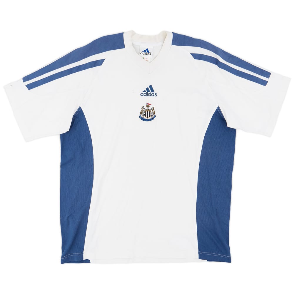 2001-02 Newcastle adidas Training Shirt - 7/10 - (L/XL)