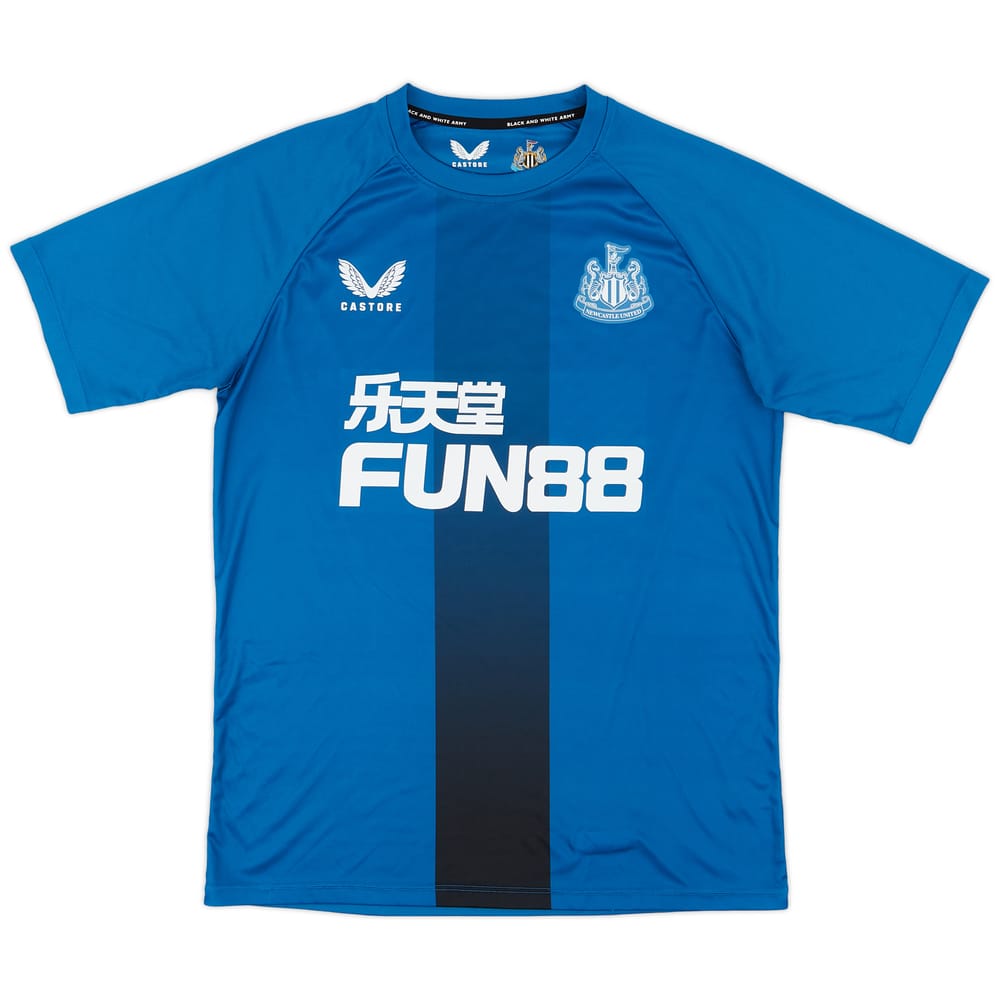 2021-22 Newcastle Castore Training Shirt - 8/10 - (M)