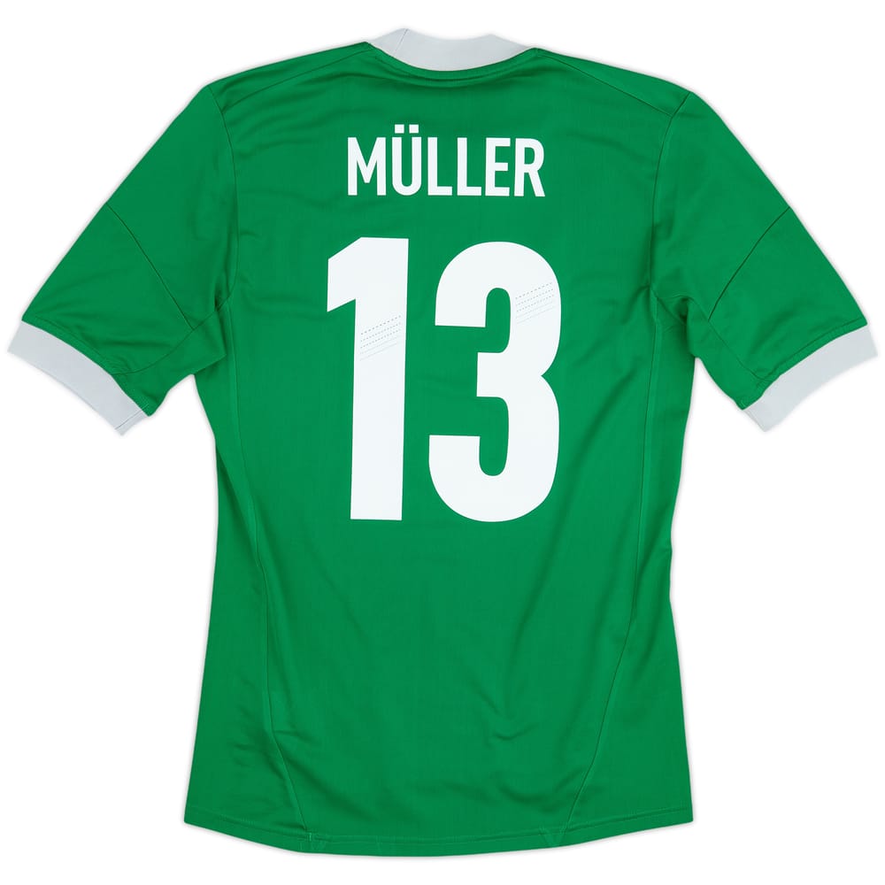 2012-13 Germany Player Issue Away Shirt Muller #13 - 4/10 - (S)