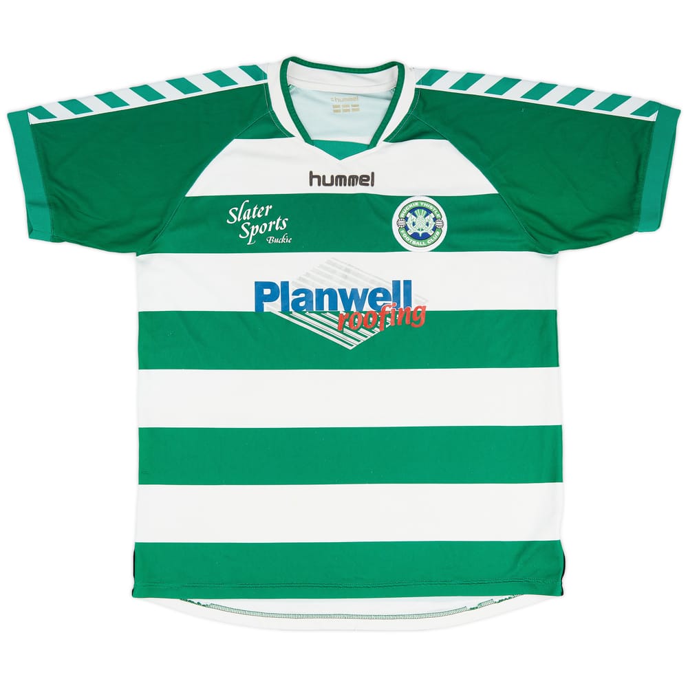 2011-12 Buckie Thistle Home Shirt - 7/10 - (L)