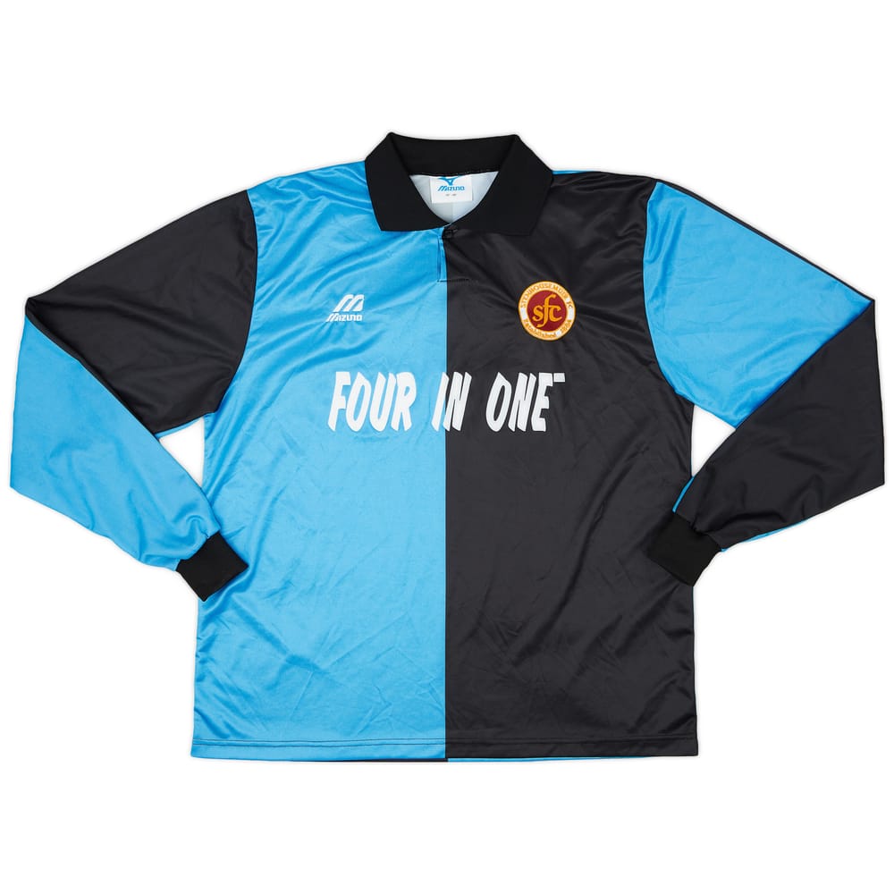 1996-98 Stenhousemuir Home L/S Shirt - 9/10 - (XL)
