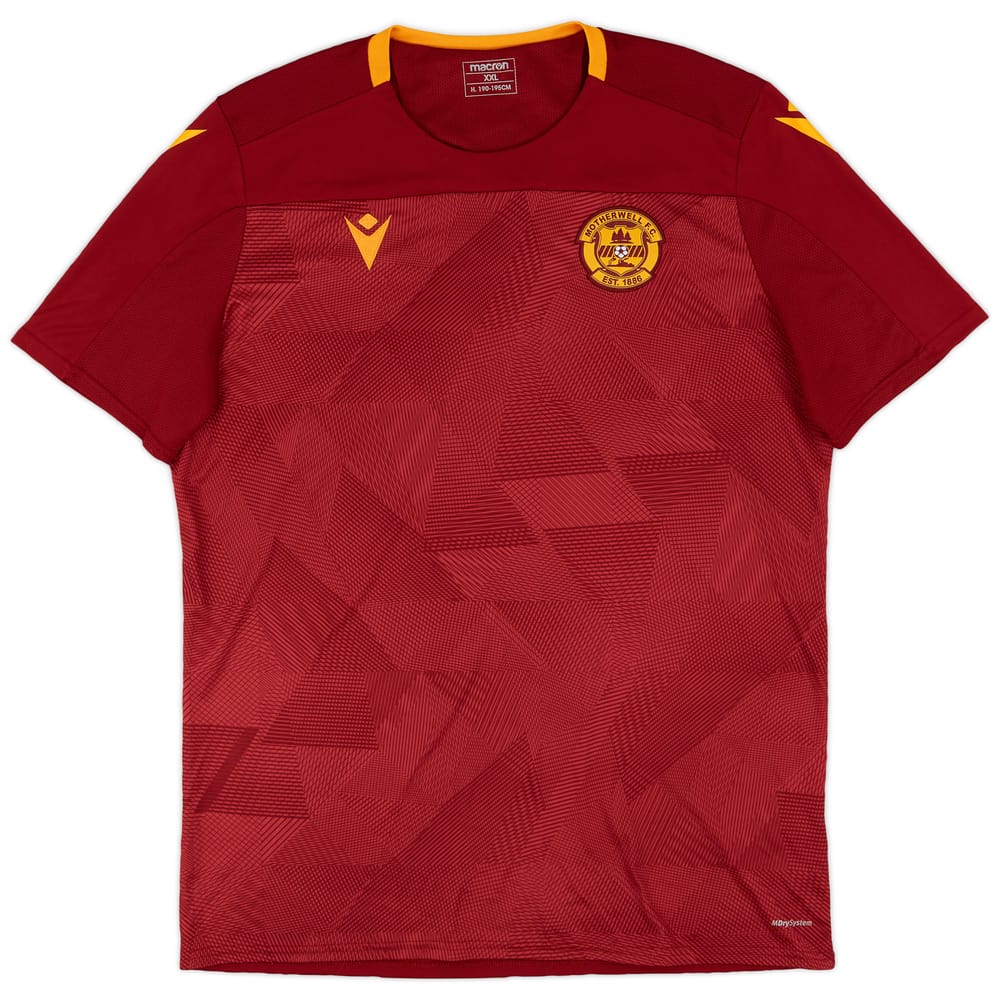 2018-19 Motherwell Macron Training Shirt - 10/10 - (XXL)