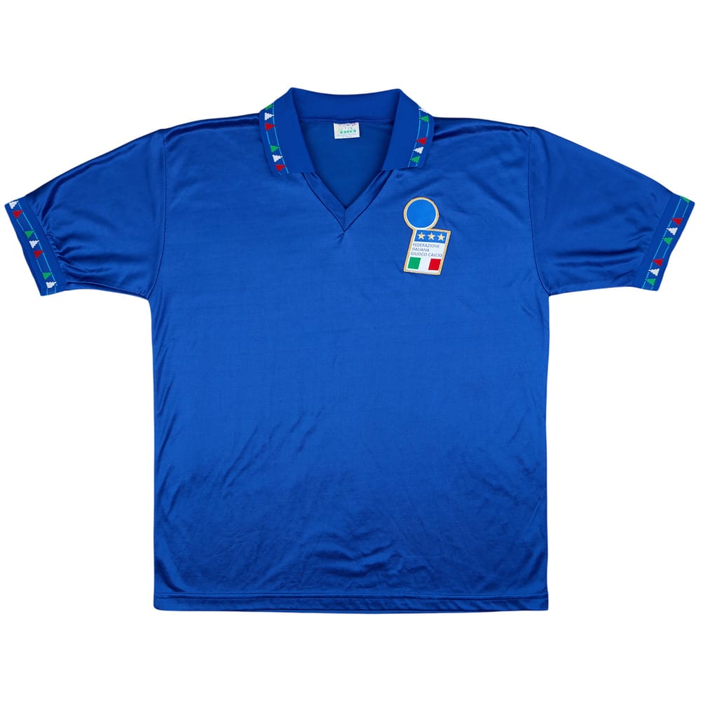1992-93 Italy Home Shirt - 8/10 - (L)