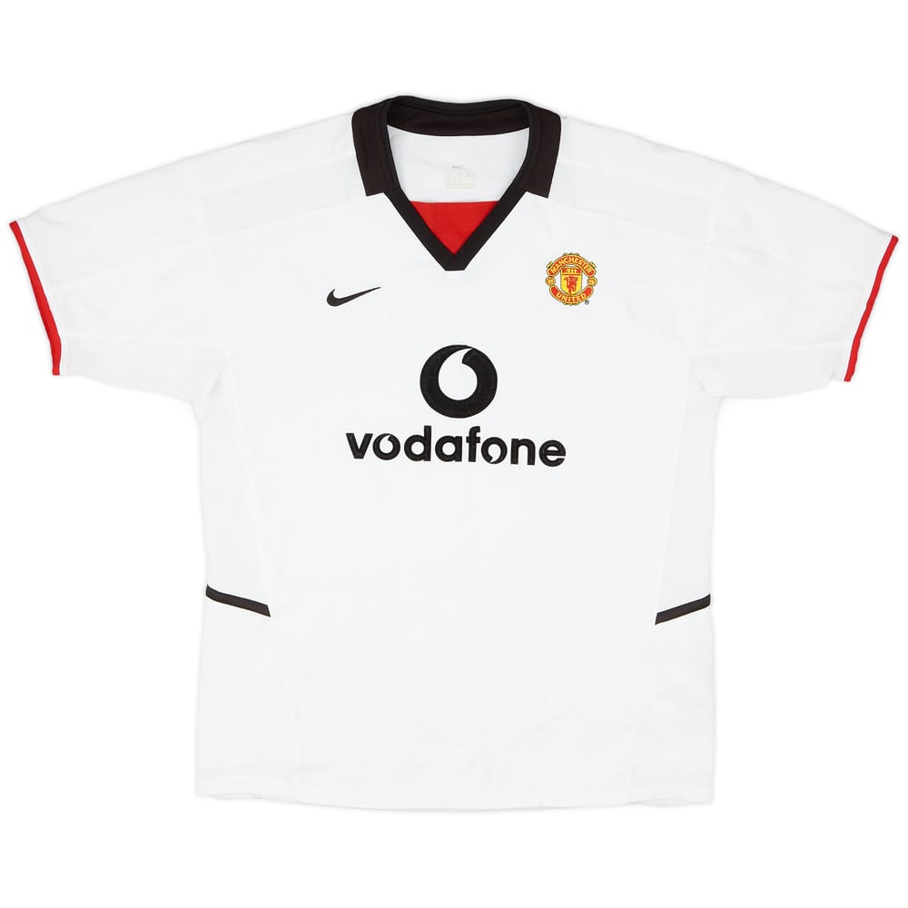 2002-03 Manchester United Away Shirt - 7/10 - (XL.Boys)