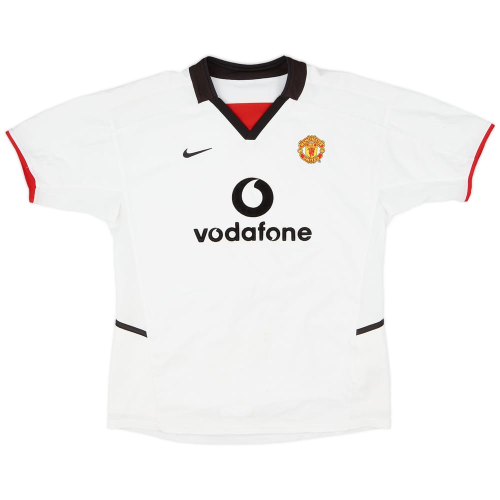 2002-03 Manchester United Away Shirt - 6/10 - (XL.Boys)