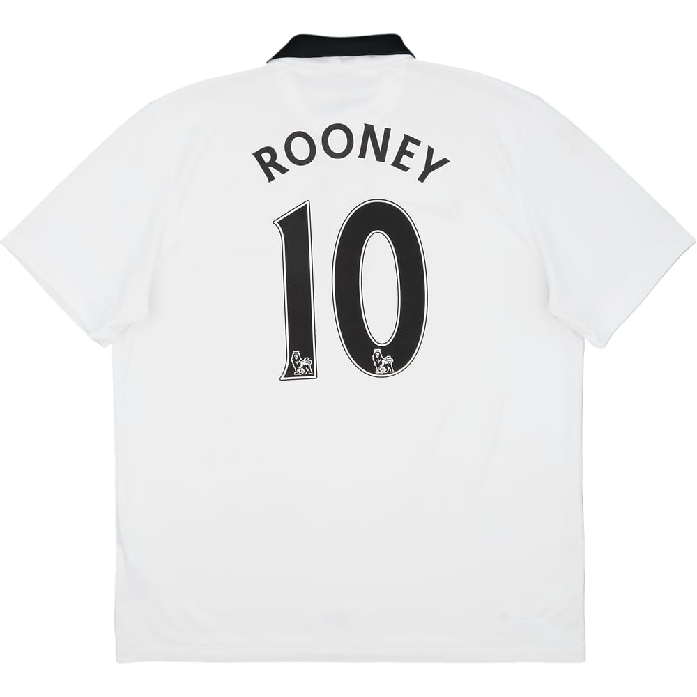 2014-15 Manchester United Away Shirt Rooney #10