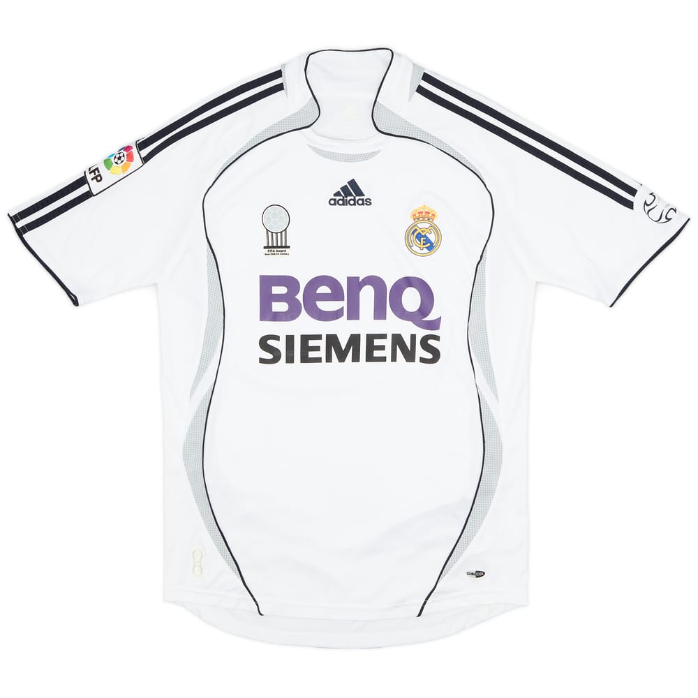 2006-07 Real Madrid Home Shirt - 9/10 - (S)