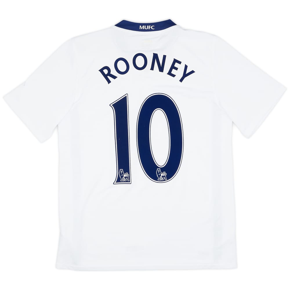 2008-10 Manchester United Away Shirt Rooney #10 - 6/10 - (S)