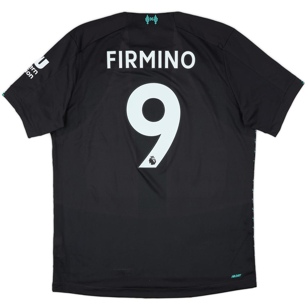 2019-20 Liverpool Third Shirt Firmino #9