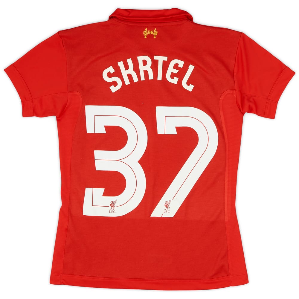 2012-13 Liverpool Home Shirt Skrtel #37 - 6/10 - (Women's M)