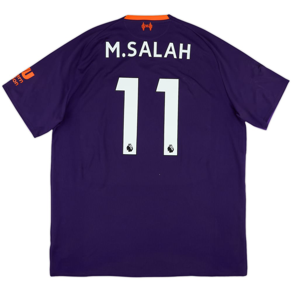 2018-19 Liverpool Away Shirt M.Salah #11 - 7/10 - (XL)