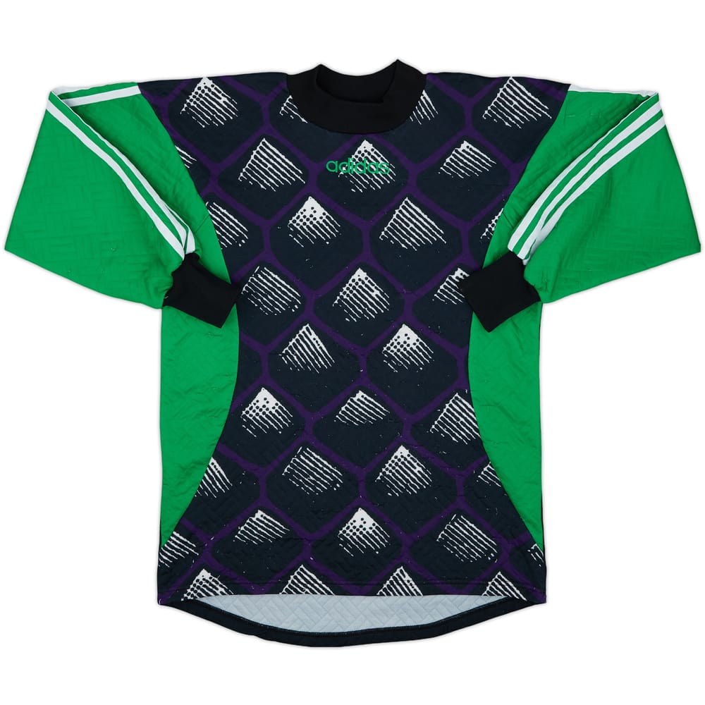 1997-98 adidas GK Template Shirt #1 - 6/10 - (S)