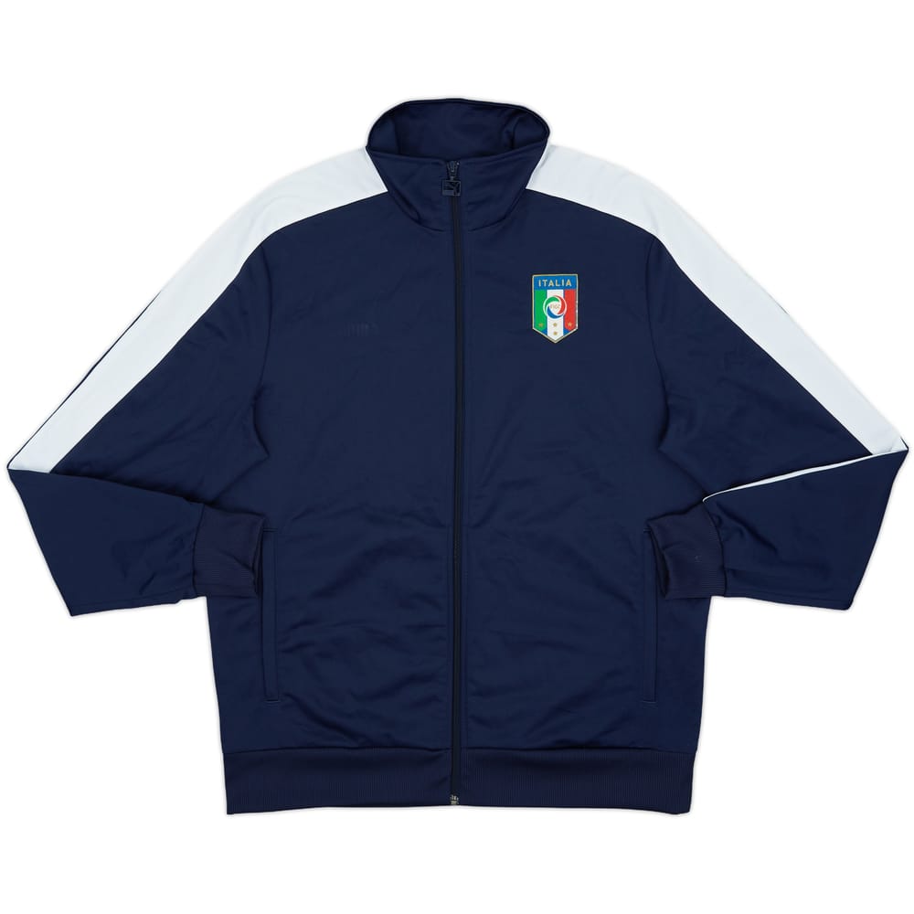 2012-13 Italy Puma Track Jacket - 4/10 - (L)