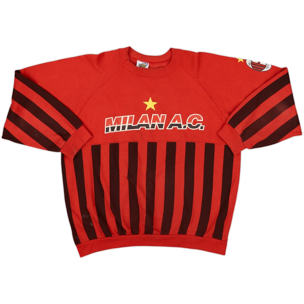 1990-91 AC Milan Le Felpe Dei Grandi Sweat Top - 6/10 - (L)