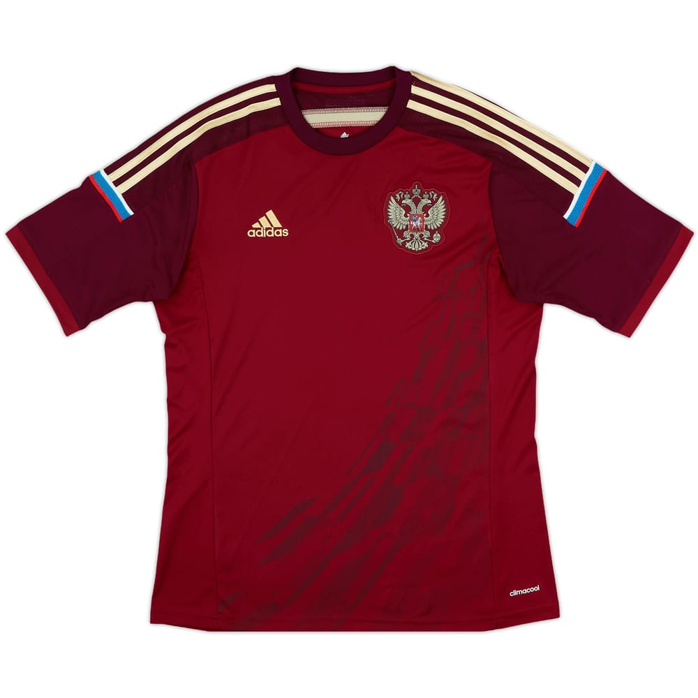 2014-15 Russia Home Shirt - 10/10 - (M)