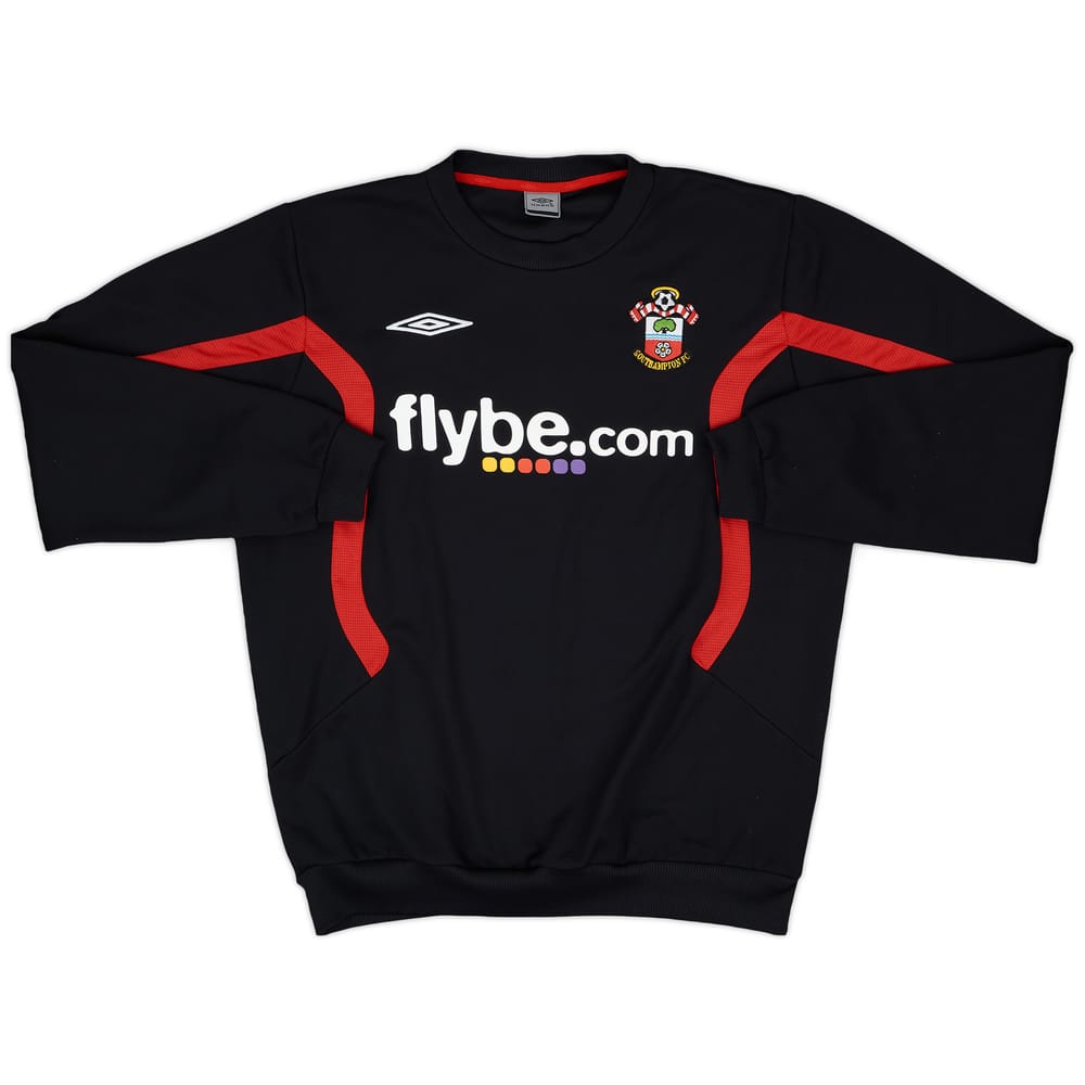 2009-10 Southampton Umbro Sweat Top - 10/10 - (L)