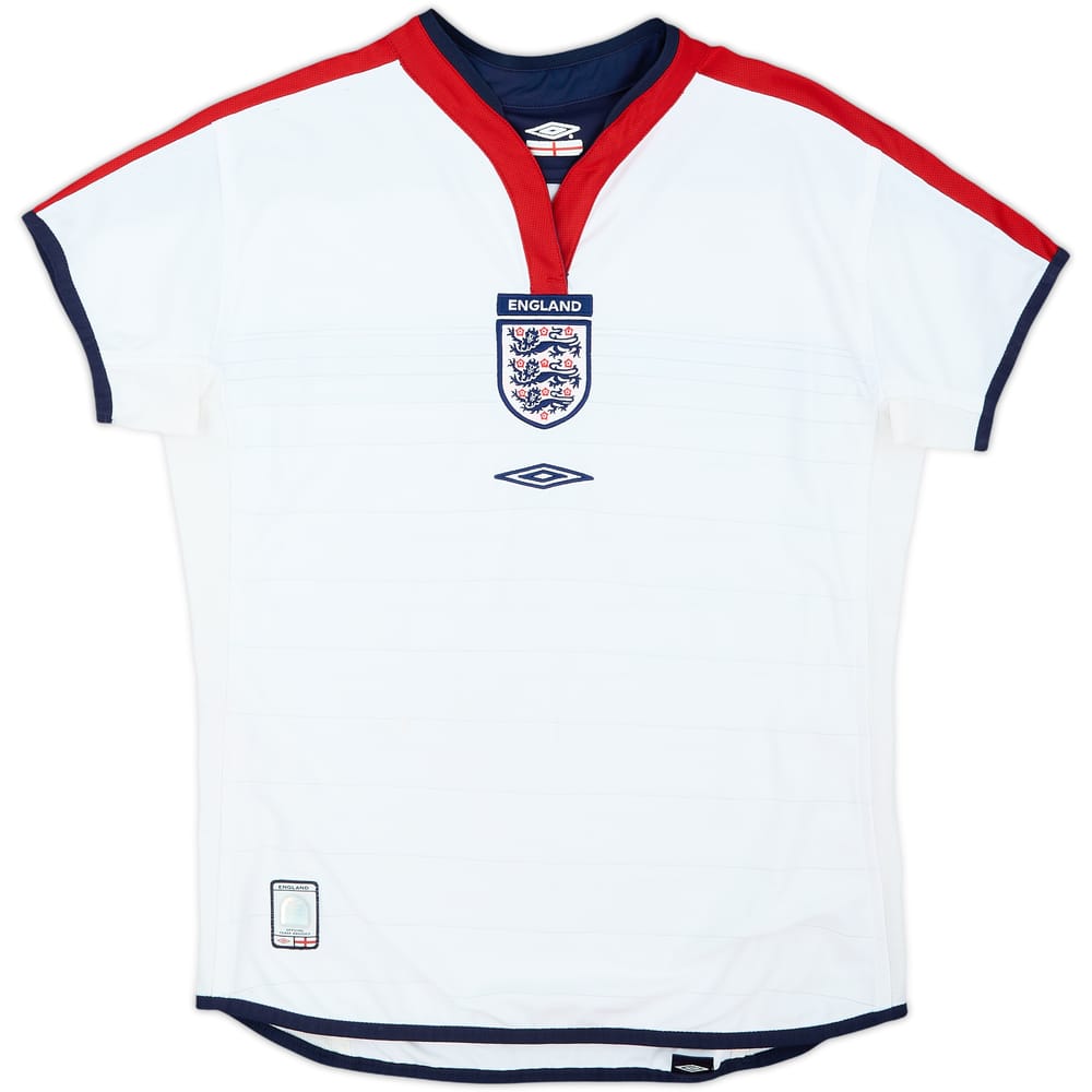 2003-05 England Home Shirt - 7/10 - (Women's S)