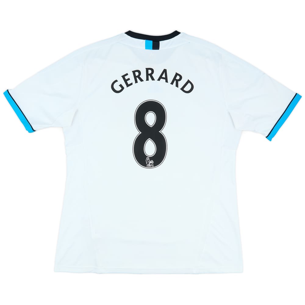 2011-12 Liverpool Third Shirt Gerrard #8