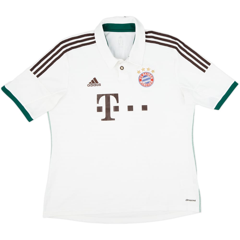 2013-14 Bayern Munich Away Shirt - 5/10 - (XL)