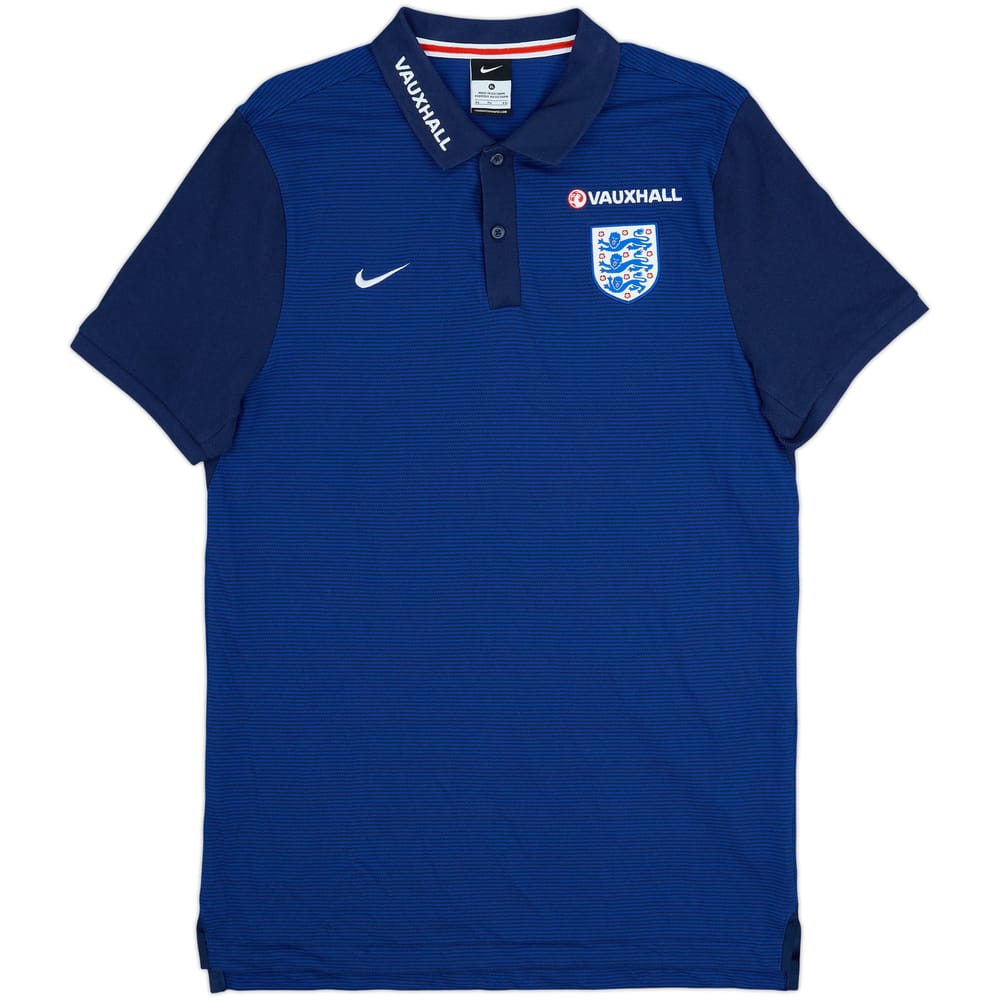 2016-17 England Nike Polo Shirt - 9/10 - (XL)