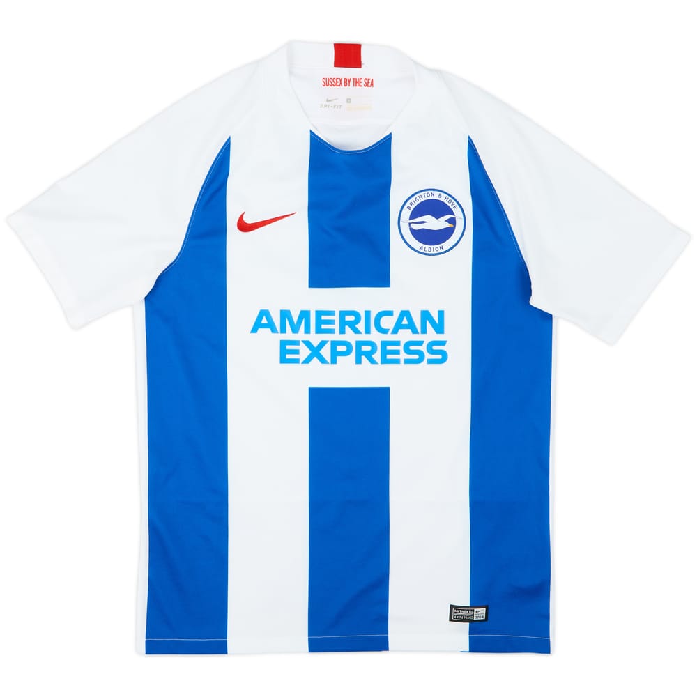 2018-19 Brighton Home Shirt - 8/10 - (M)