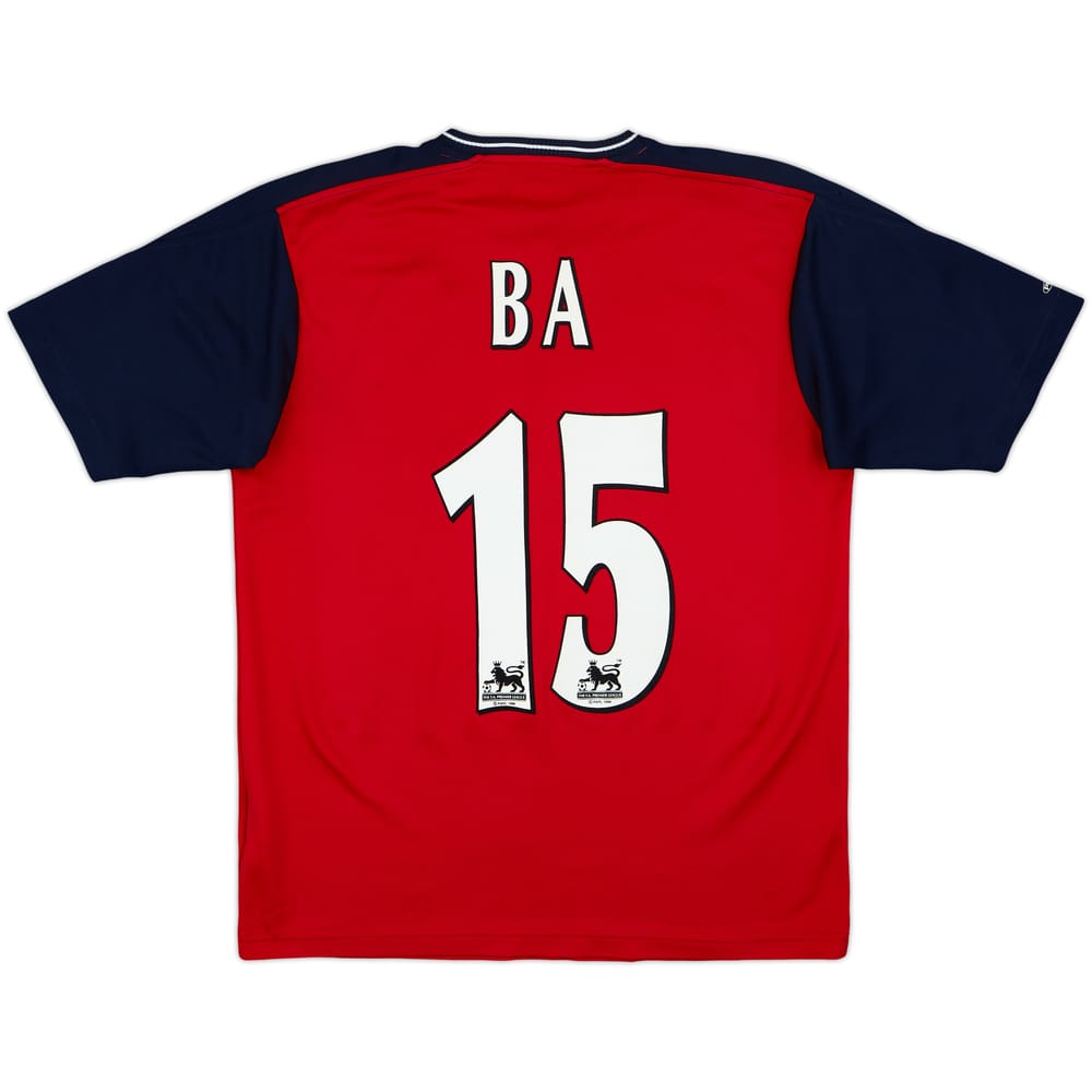 2003-05 Bolton Away Shirt Ba #15 - 8/10 - (M)