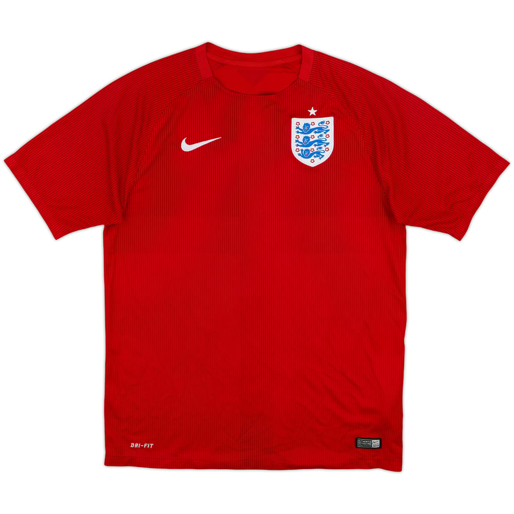 2014-15 England Away Shirt - 5/10 - (L)