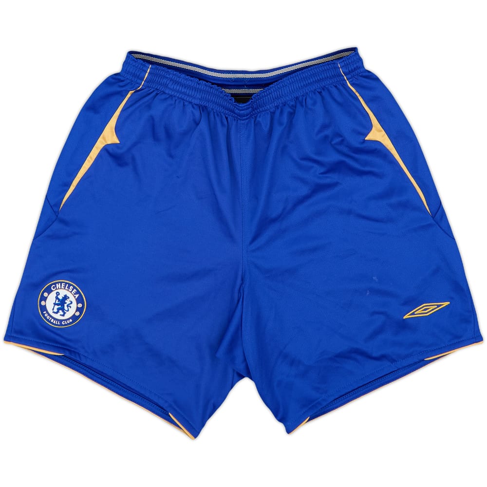 2005-06 Chelsea Home Shorts - 7/10 - (M)