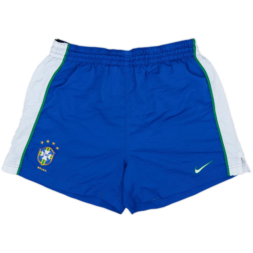 1998-00 Brazil Away Shorts - 5/10 - (M)