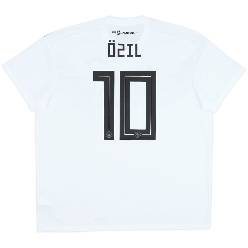 2018-19 Germany Home Shirt Ozil #10 - 5/10 - (XXL)