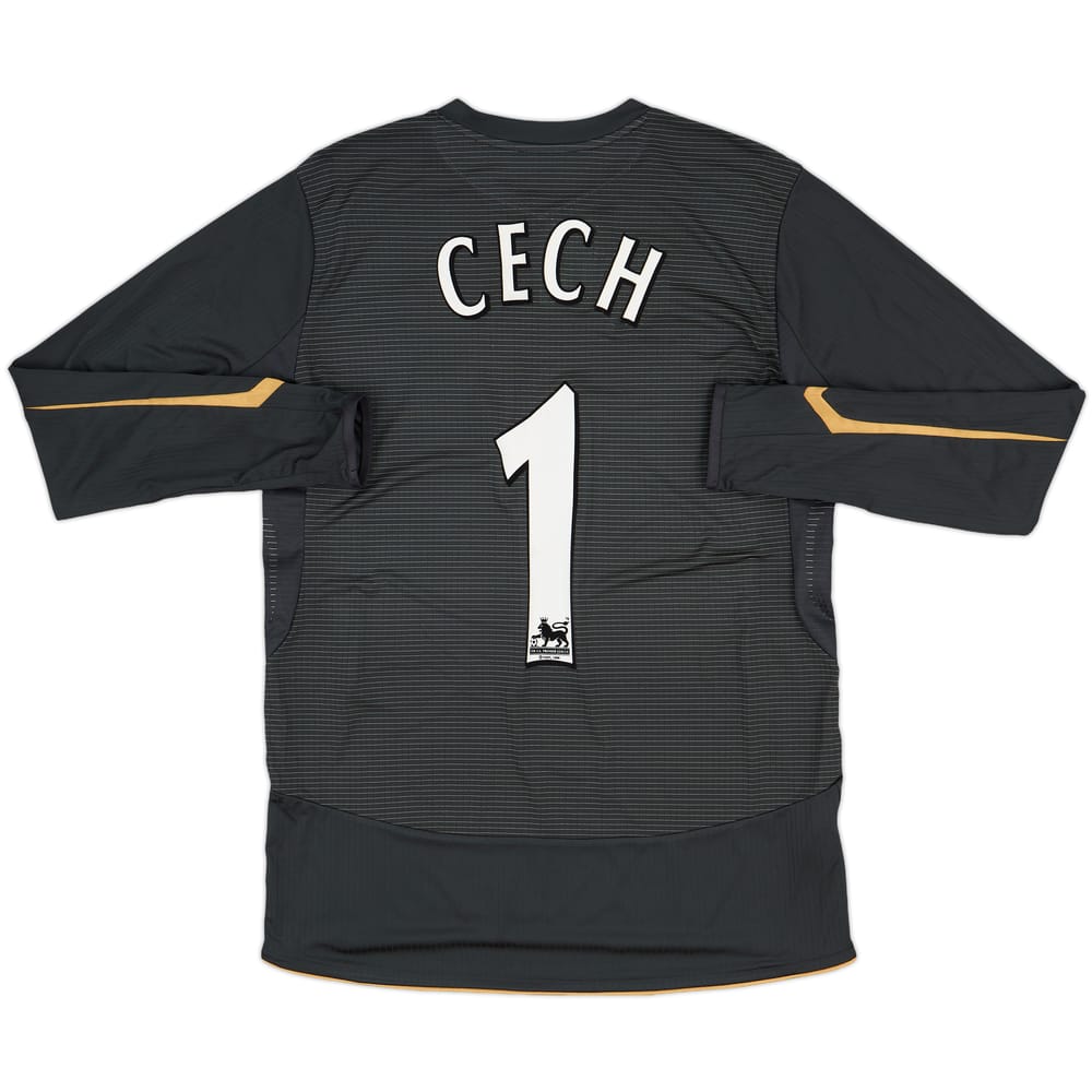 2005-06 Chelsea GK Shirt Cech #1 - 9/10 - (M)