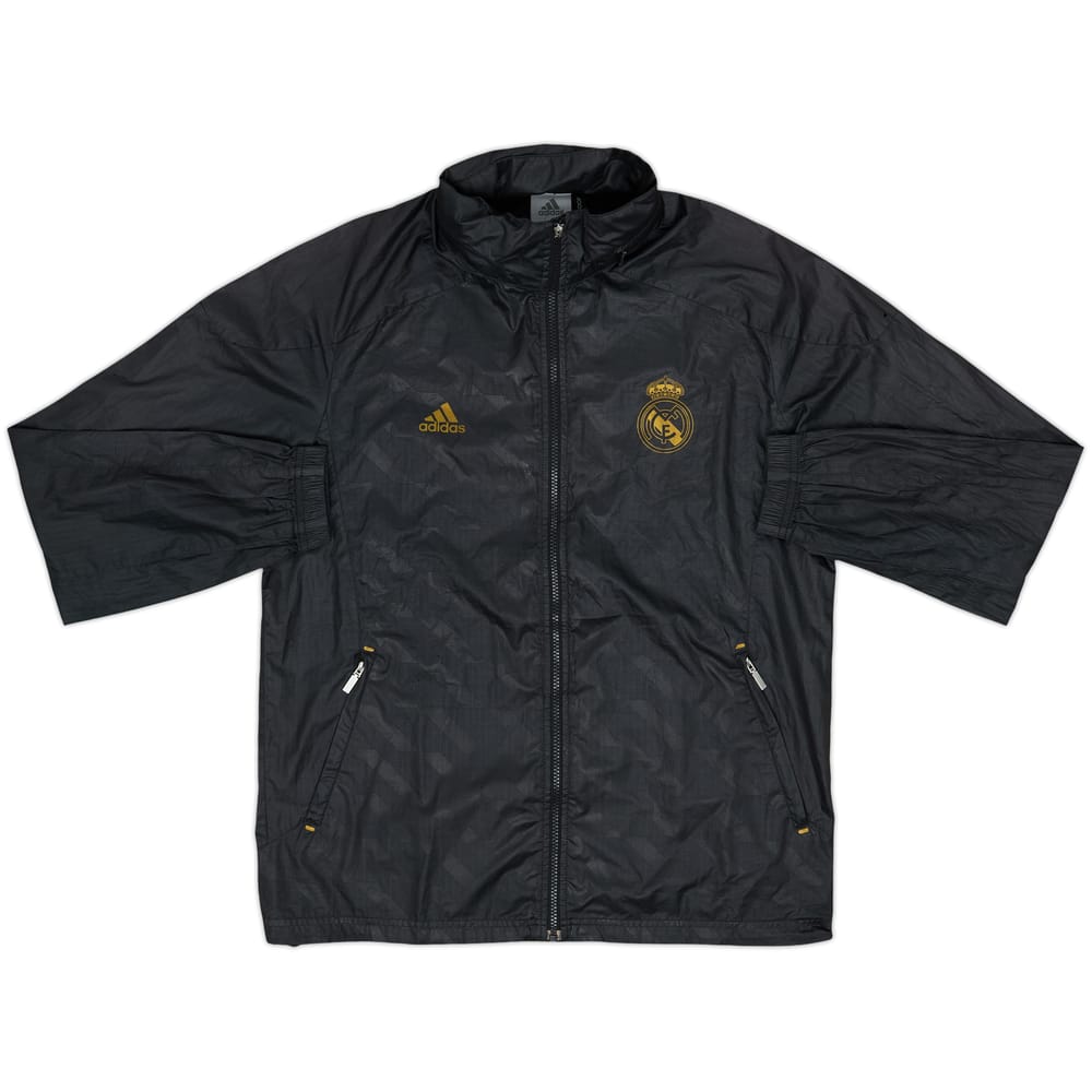 2011-12 Real Madrid adidas Hooded Rain Jacket - 7/10 - (XL)