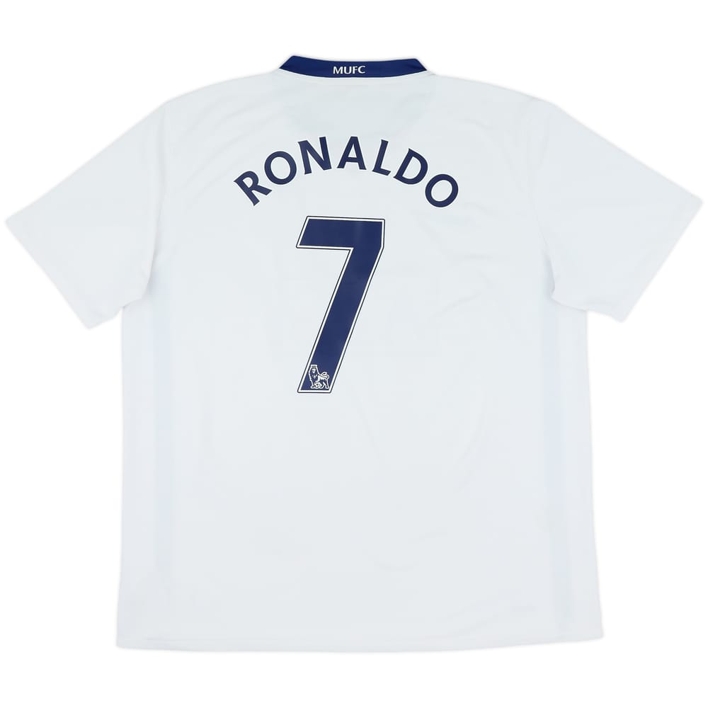 2008-10 Manchester United Away Shirt Ronaldo #7 - 6/10 - (XL)