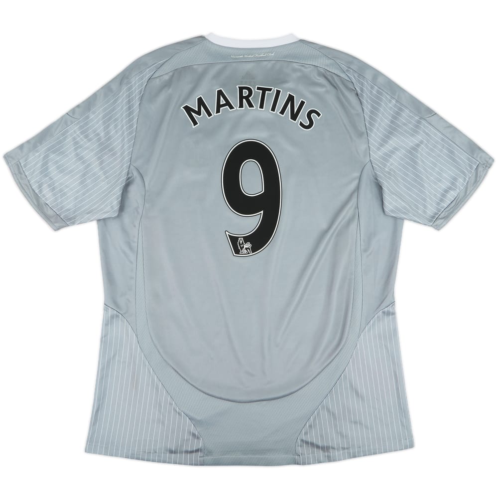 2008-09 Newcastle Third Shirt Martins #9 - 8/10 - (XL)