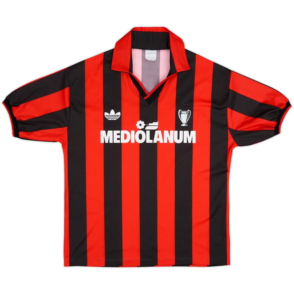 1990-91 AC Milan Home Shirt - 4/10 - (L)