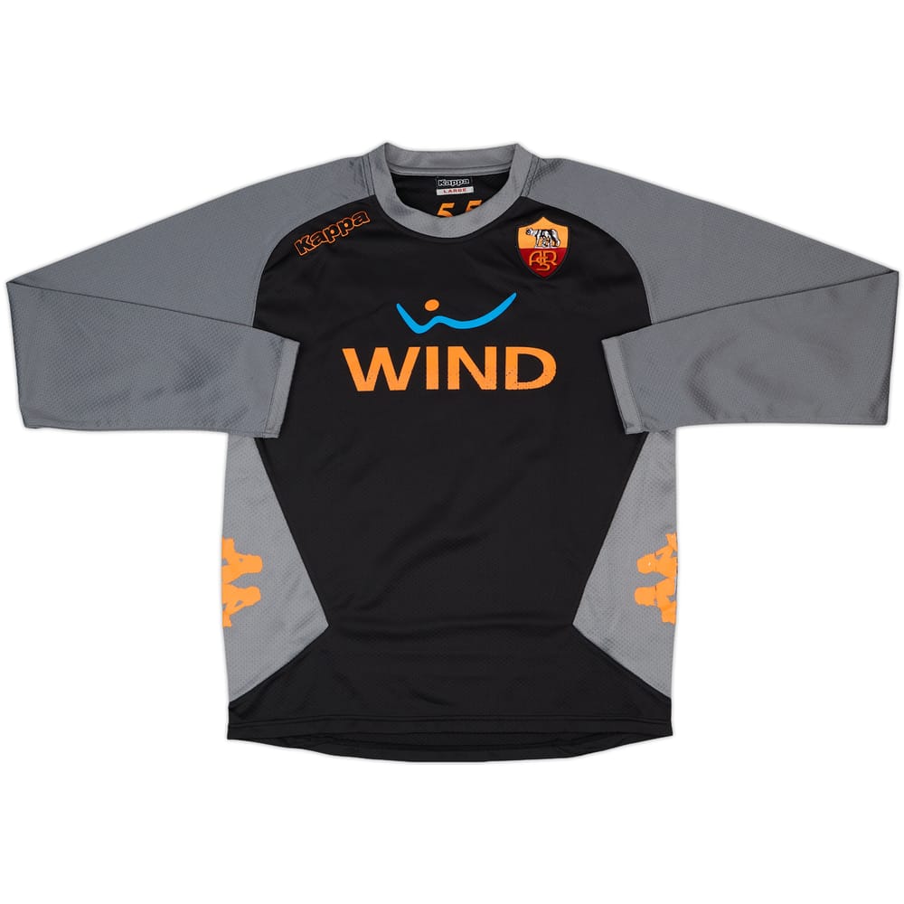 2011-12 Roma Kappa Training L/S Shirt - 5/10 - (L)