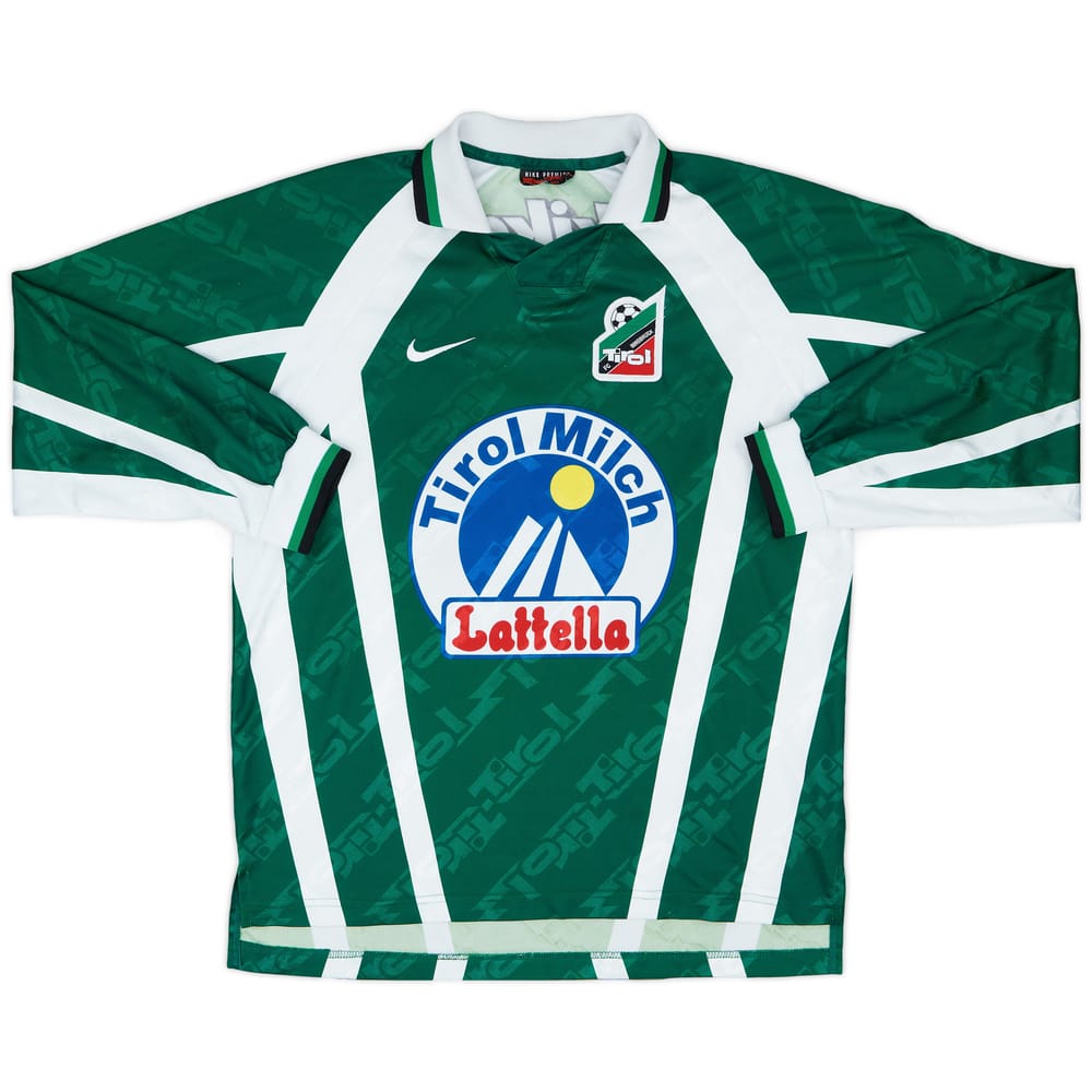 1996-97 Tirol Innsbruck Match Issue Away L/S Shirt #2