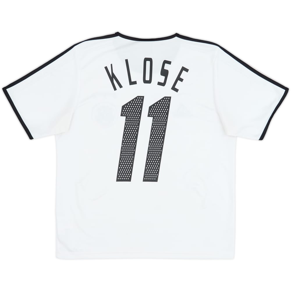 2002-04 Germany Basic Home Shirt Klose #11 - 5/10 - (M)