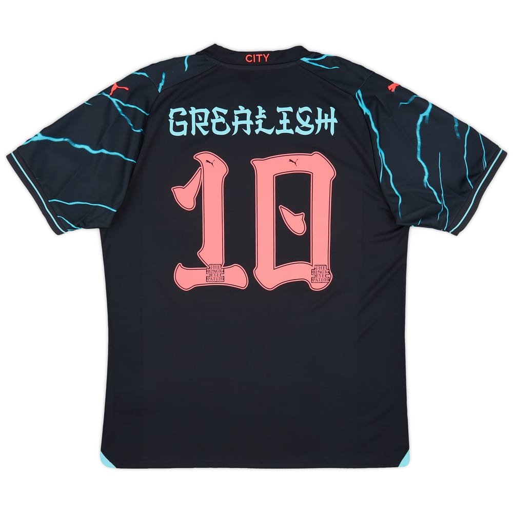 2023-24 Manchester City Third Shirt Grealish #10