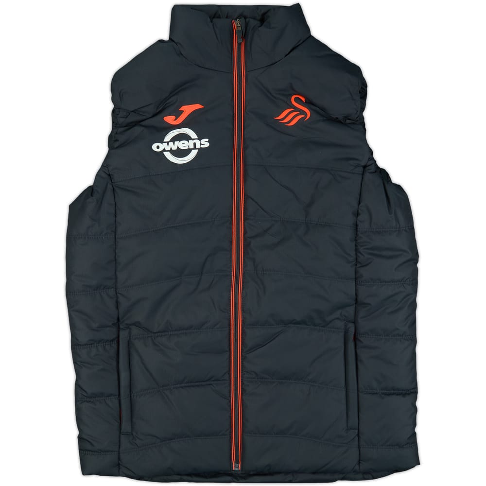 2023-24 Swansea City Joma Training Gilet - As New - (S)