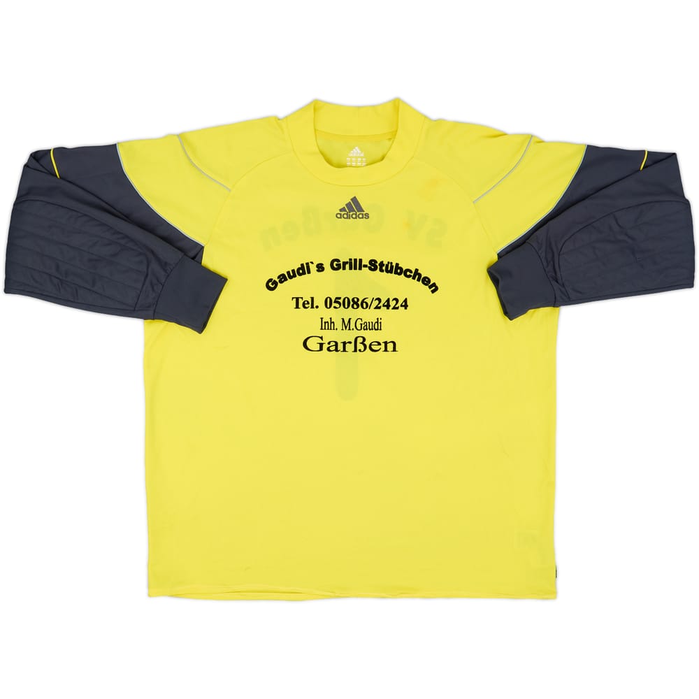 2006-07 adidas GK Template Shirt #1 - 5/10 - (XXL)