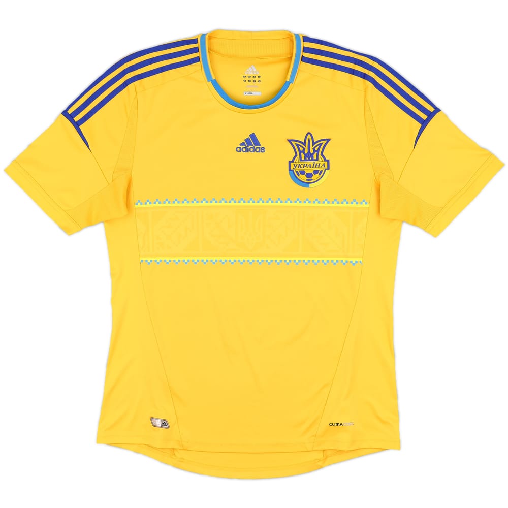 2011-13 Ukraine Home Shirt - 7/10 - (L)